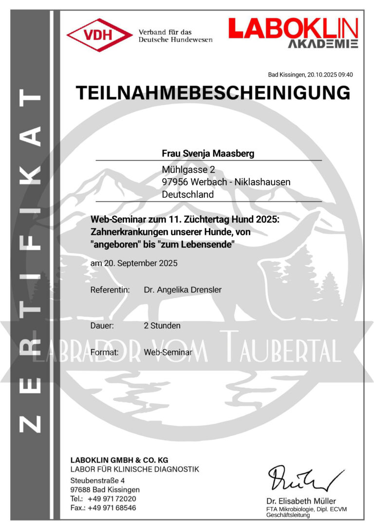 ZertifikatHundezüchtertag11_Zahnerkrankungen